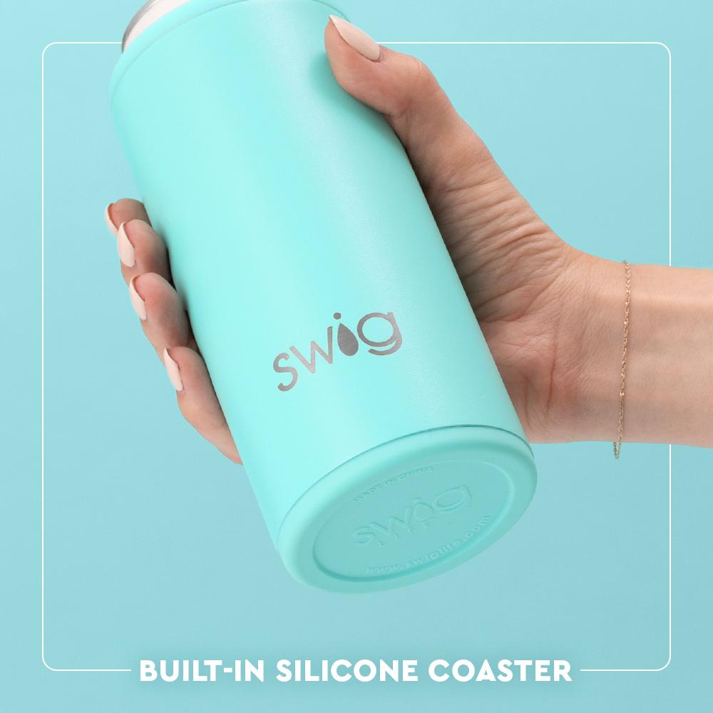 Download Matte Hydrangea Skinny Can Cooler (12oz) Yellowimages Mockups