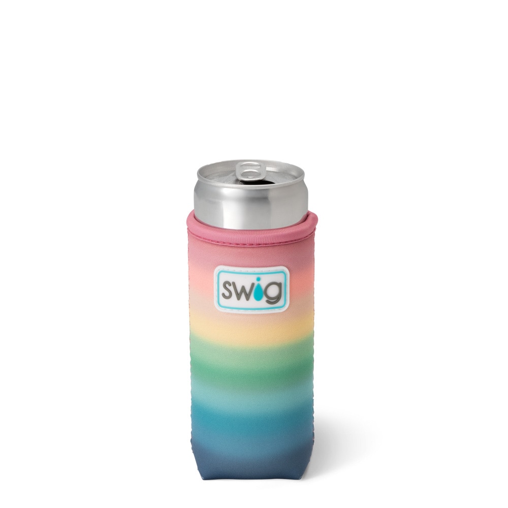 Swig Life Skinny Can Coolie, 12oz Slim Can Holder, Jamaica